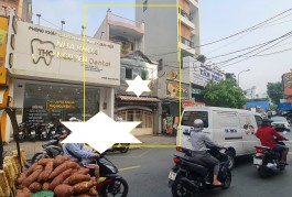 Cho thuê nhà Mặt tiền Tân Quý 64m2, 2Lầu - NGAY NGÃ TƯ